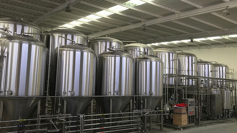 麻栗坡德州八樽精酿啤酒厂