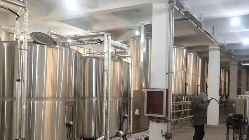 麻栗坡河北唐山精酿啤酒厂